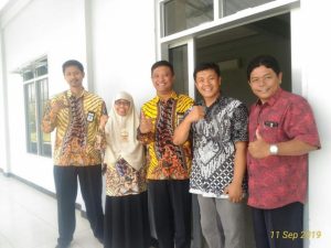 Kunjungan Petugas Dari Dinas Tenaga Kerja
